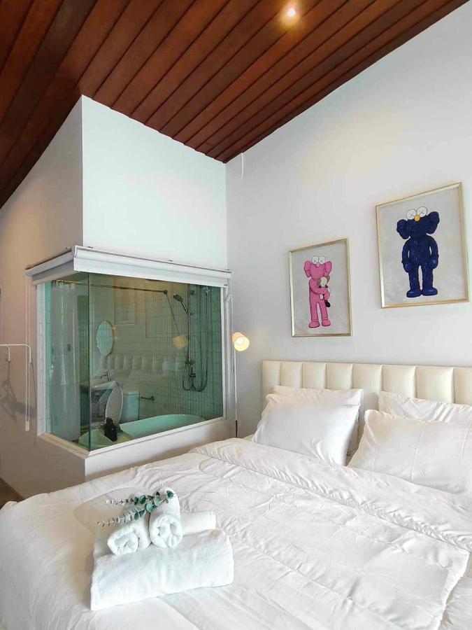 Mr Black & Ms White -Self Check In Accommodation Bangkok Exterior photo